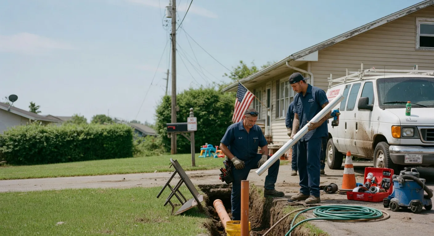 Drain Cleaning in Victor, IA near me
